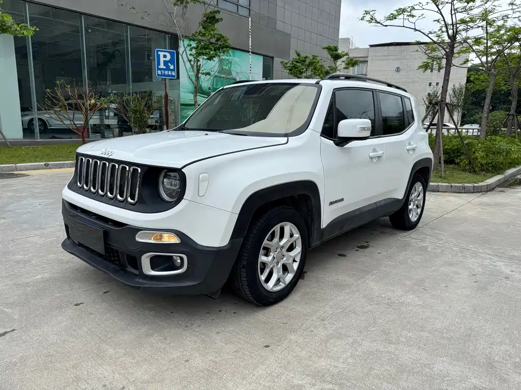 Jeep Renegade 2018
