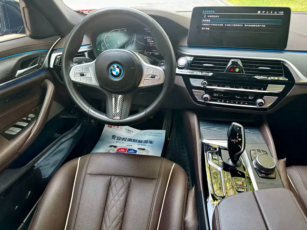 BMW 5 Series New Energy — миниатюра 4