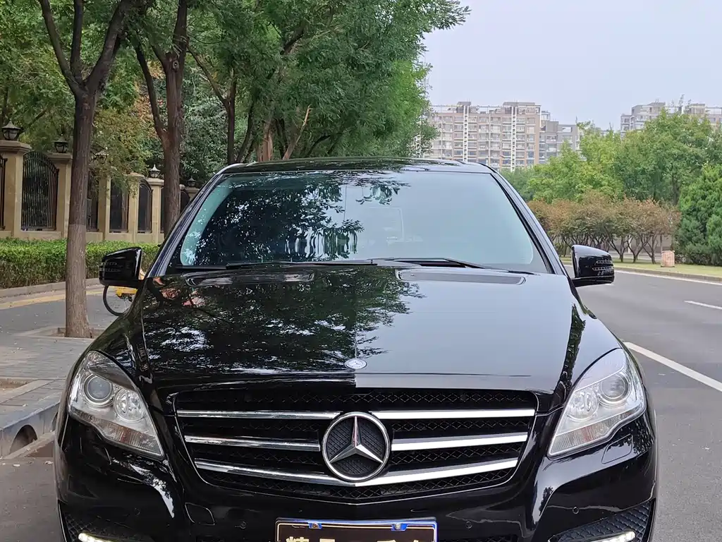 Mercedes-Benz R-Class — миниатюра 4