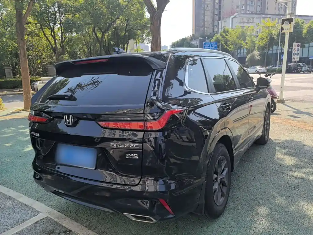 Honda Breeze — миниатюра 7