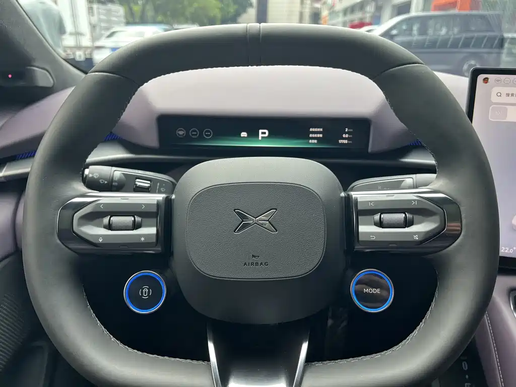 XPeng P7 — миниатюра 15