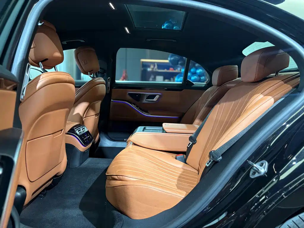 MERCEDES-BENZ S CLASS