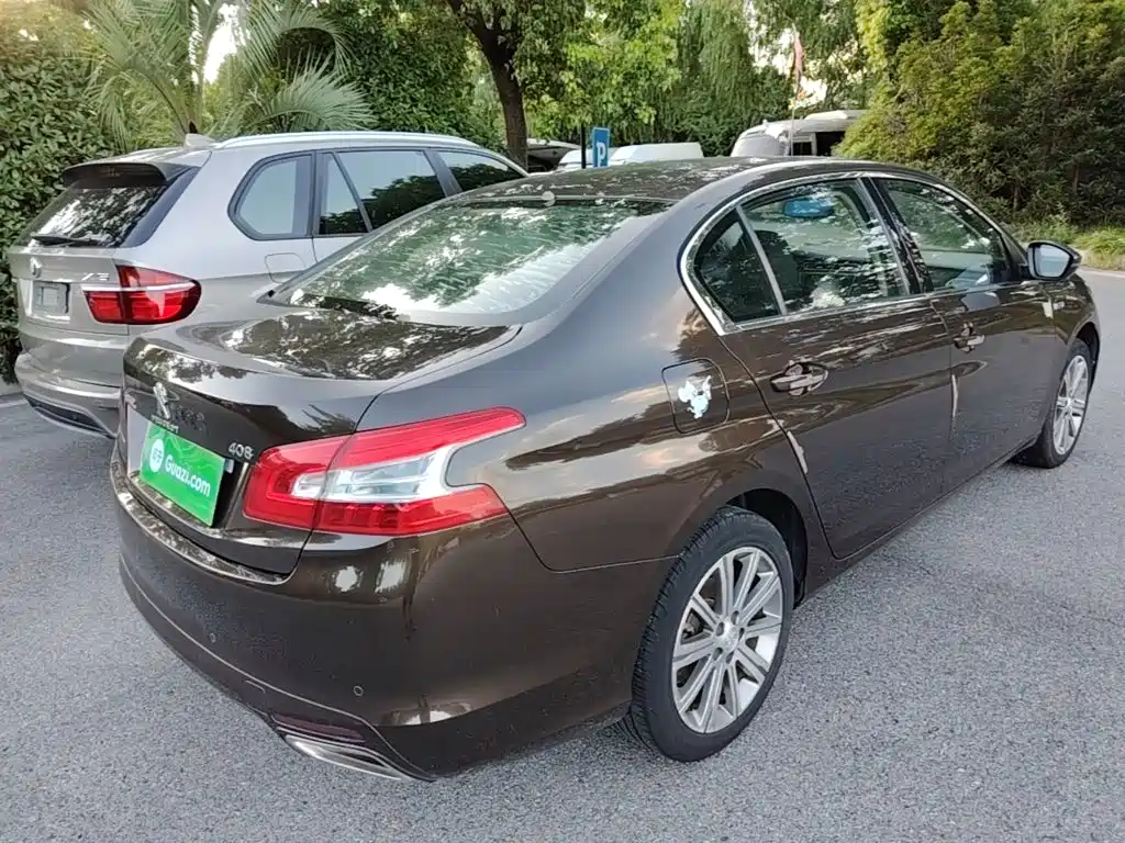 Peugeot 408 — миниатюра 7