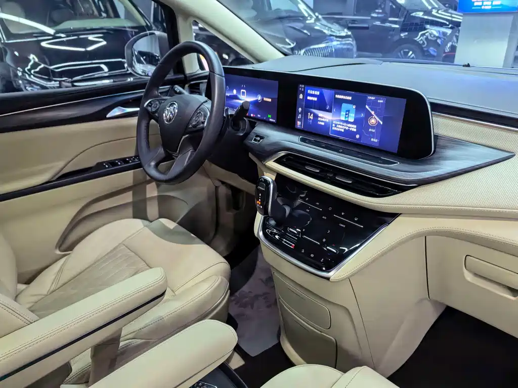 Buick GL8 — миниатюра 12