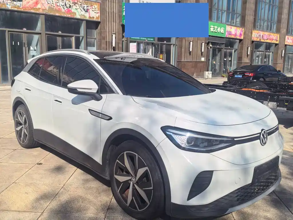 Volkswagen ID.4 Crozz — миниатюра 3