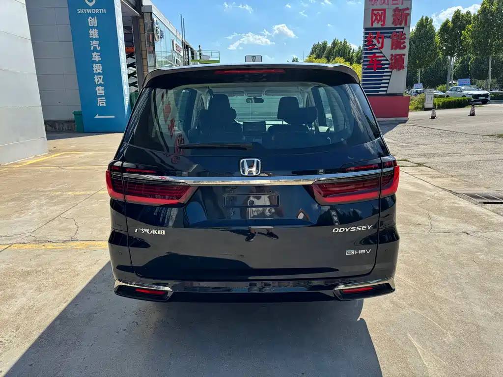 Honda Odyssey — миниатюра 13