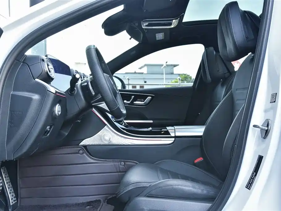 Mercedes-Benz C-Class New Energy — миниатюра 9