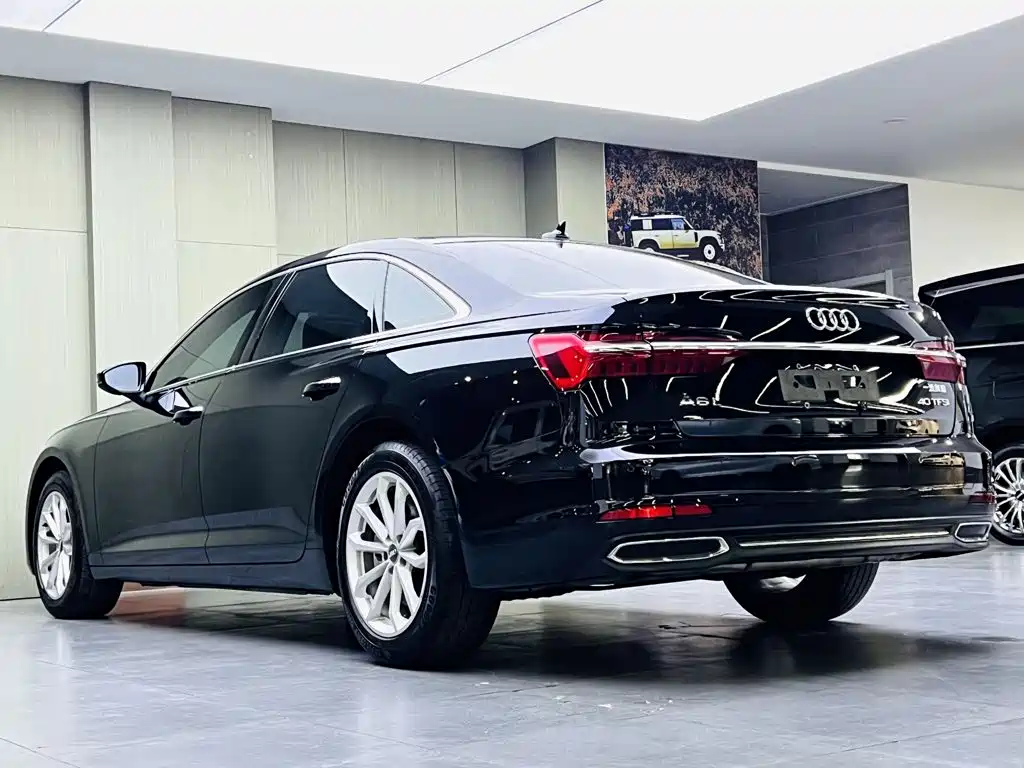 Audi A6L — миниатюра 8