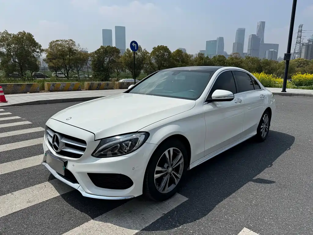 Mercedes-Benz C-Class 2016