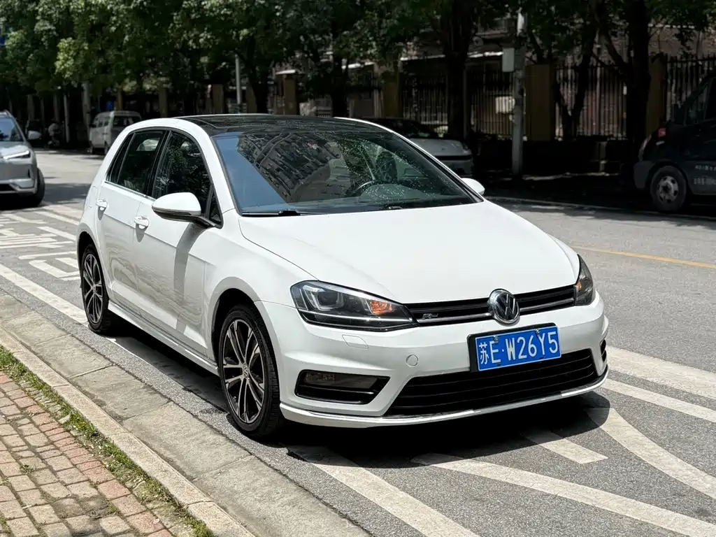 Volkswagen Golf — миниатюра 3