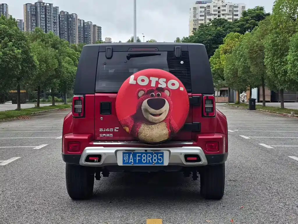 Beijing Off-Road BJ40 — миниатюра 8