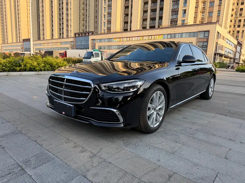 Mercedes-Benz S-Class 2022