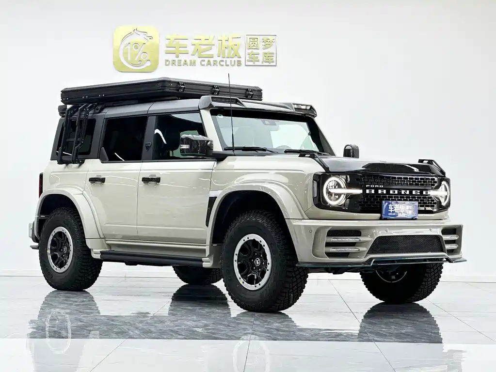 Ford Bronco — миниатюра 3