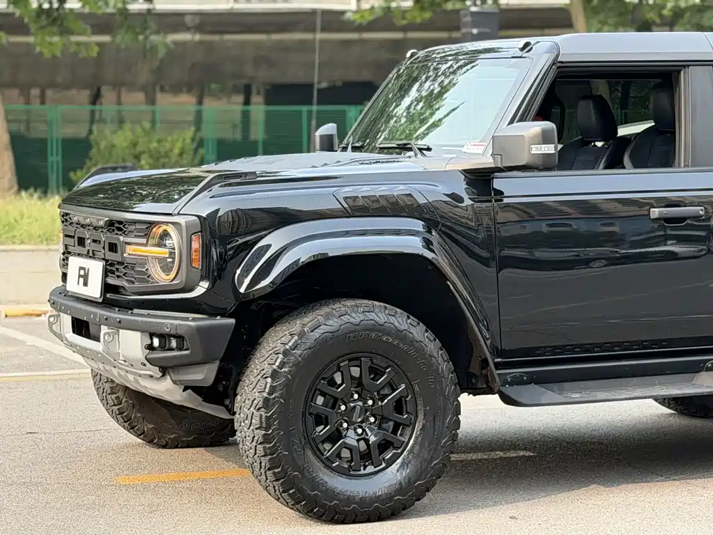 Ford Bronco (Import) — миниатюра 5