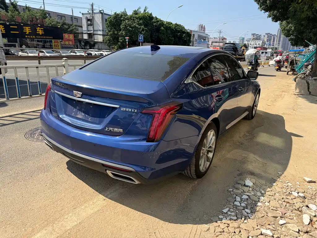 Cadillac CT5 — миниатюра 9