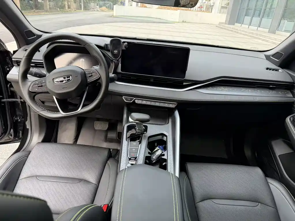 Geely Xingrui — миниатюра 11