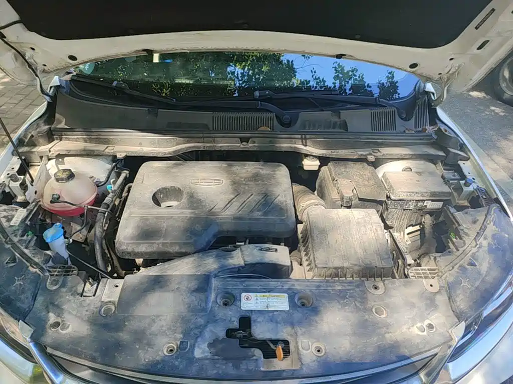 Geely Binyue — миниатюра 20