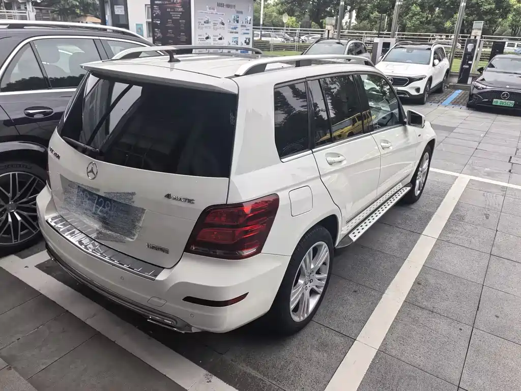 Mercedes-Benz GLK-Class — миниатюра 6