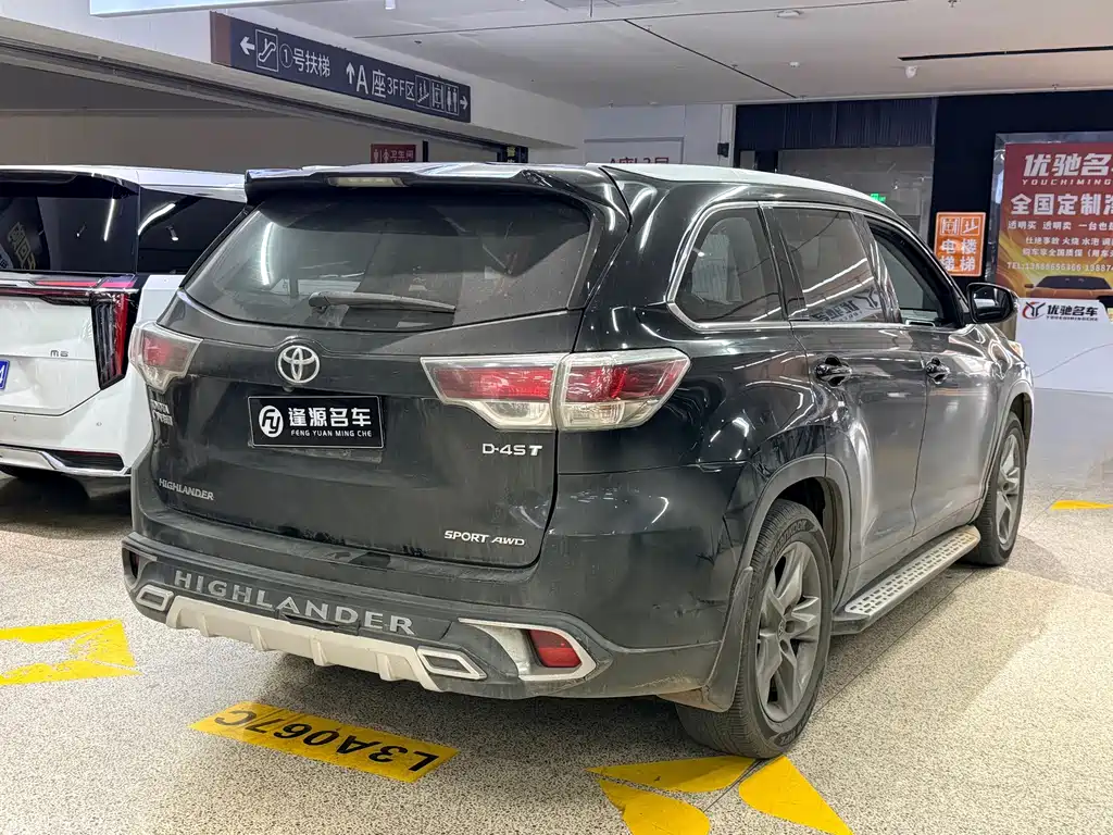 Toyota Highlander — миниатюра 17