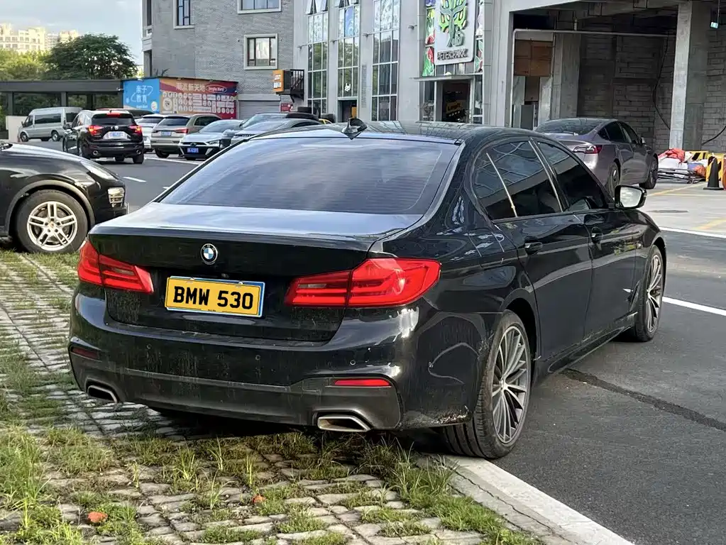BMW 5 Series — миниатюра 3
