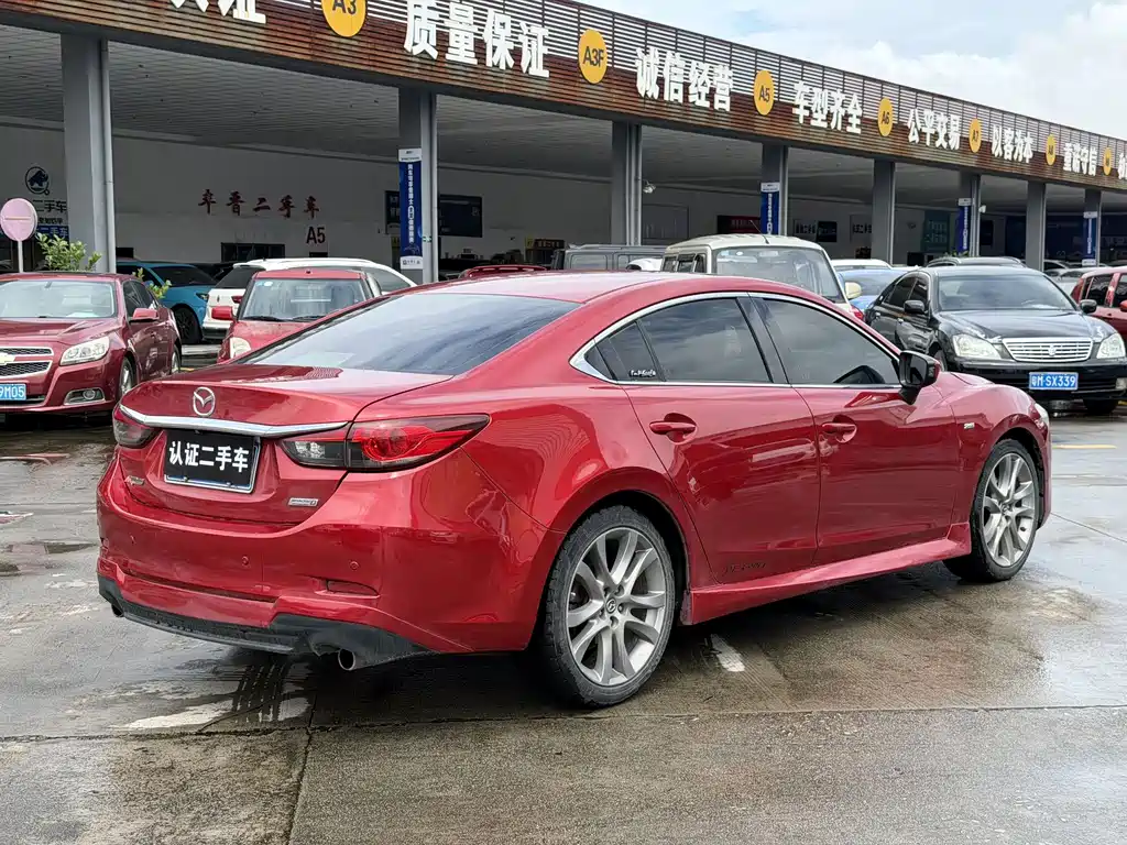 Mazda Atenza — миниатюра 12