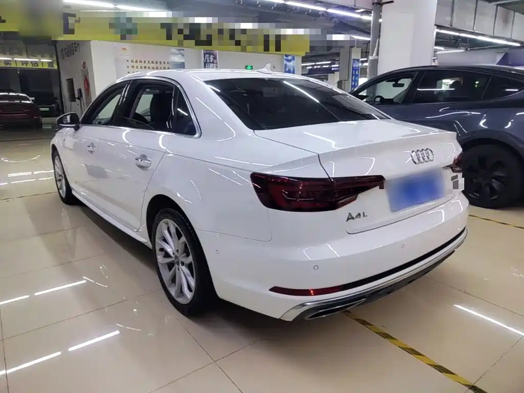 Audi A4L — миниатюра 5
