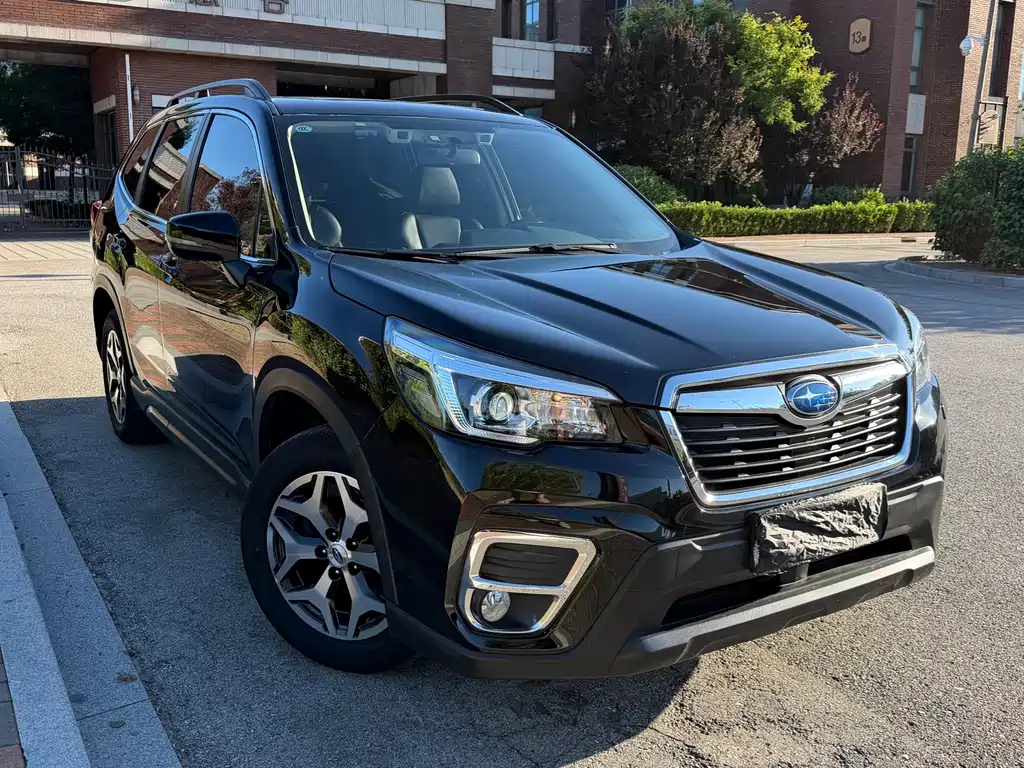Subaru Forester — миниатюра 3