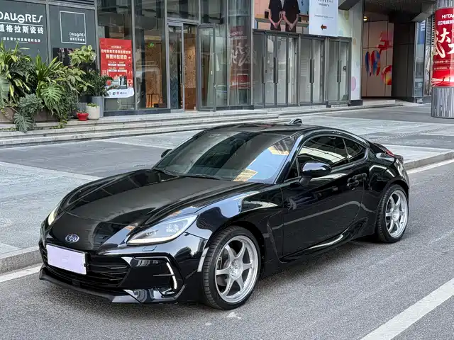 SUBARU BRZ 2022