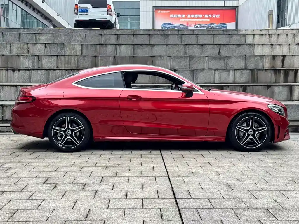 Mercedes-Benz C-Class (Import) — миниатюра 2