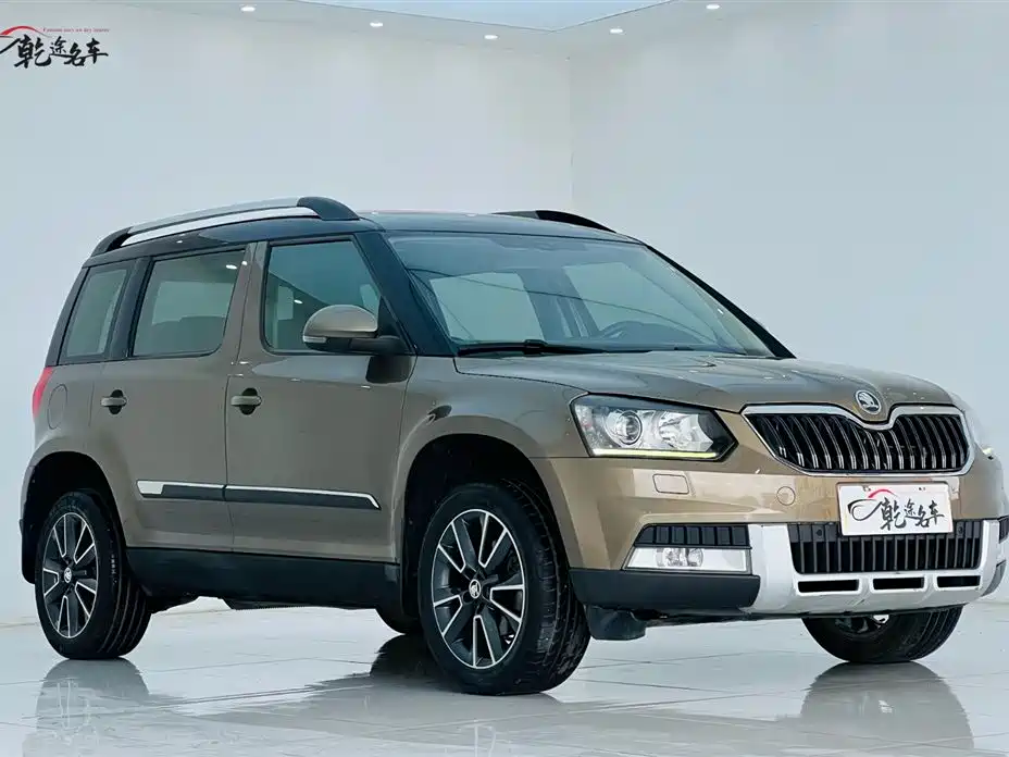 Skoda Yeti 2014 1.4TSI DSG