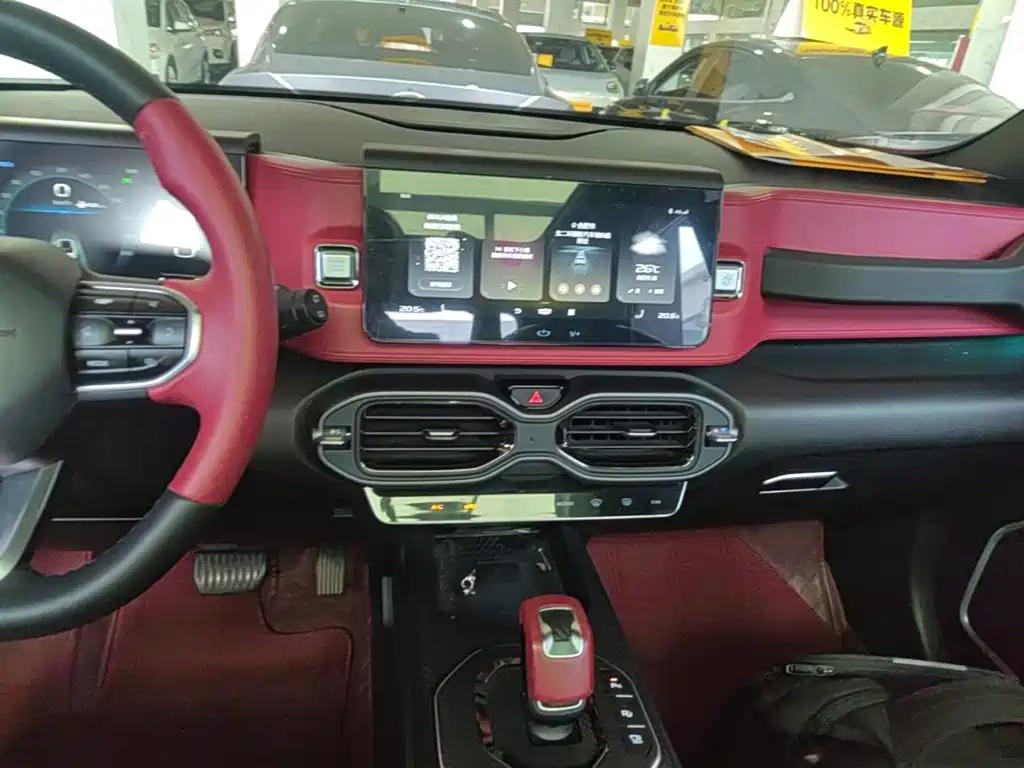 Geely Icon — миниатюра 13