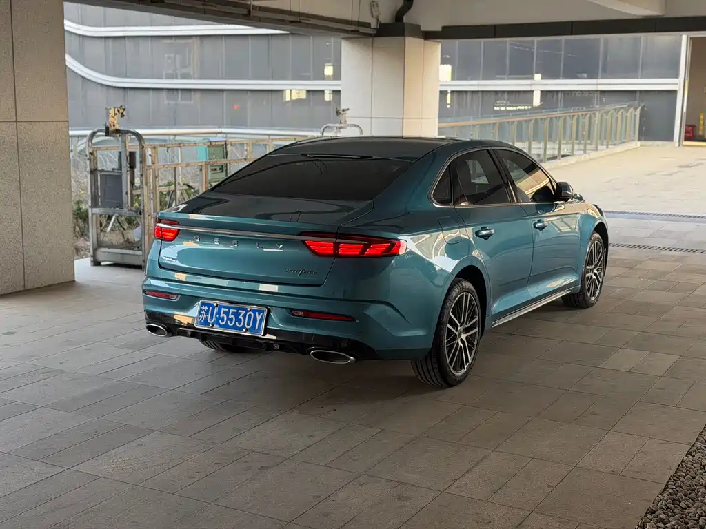 GEELY AUTOMOBILE XINGRUI