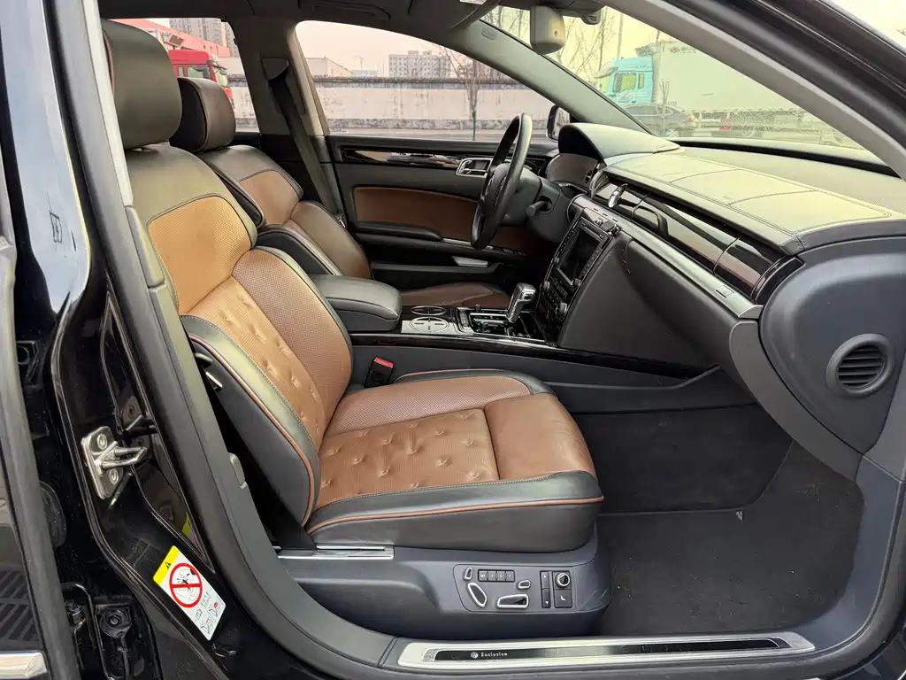 Volkswagen Phaeton — миниатюра 4