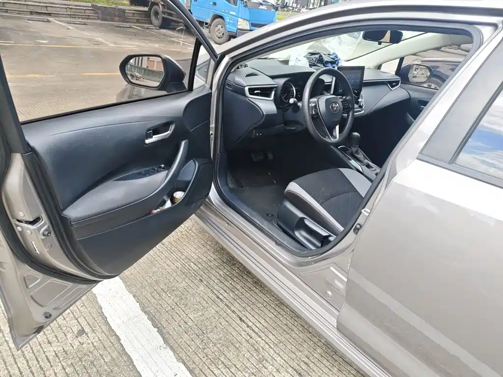 Toyota Corolla — миниатюра 17