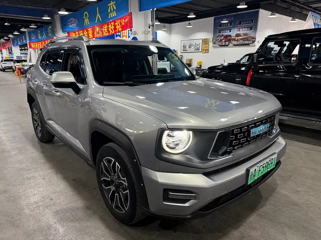 Haval Big Dog PLUS New Energy — миниатюра 3