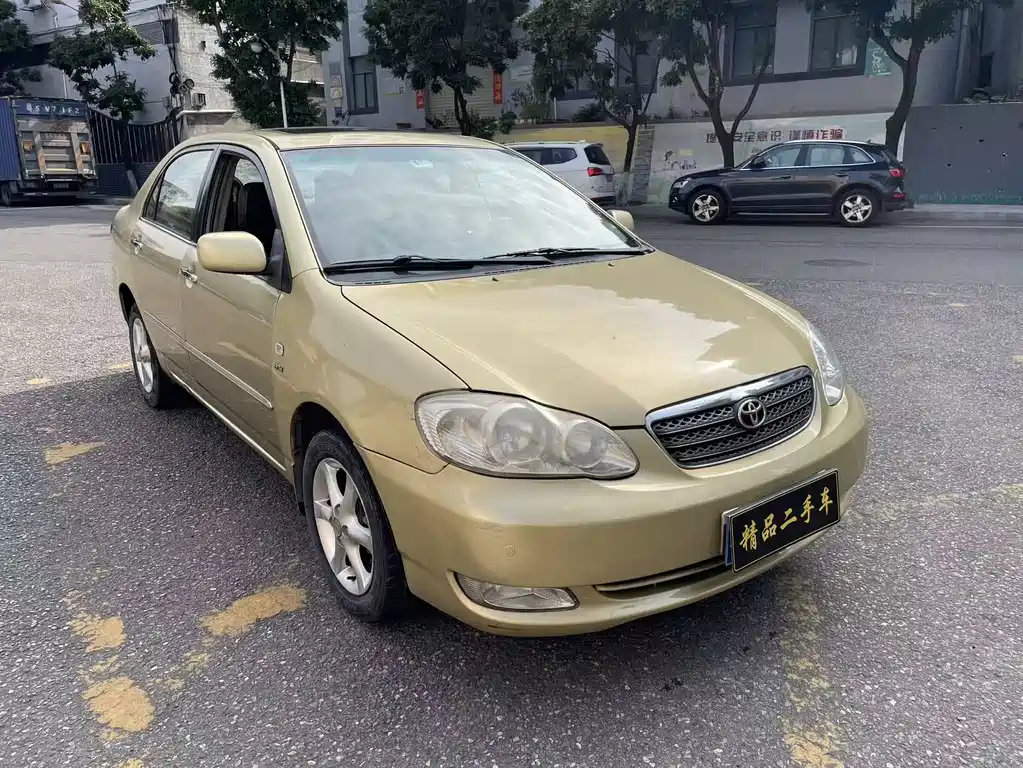 Toyota Corolla 2005 1.8L AT
