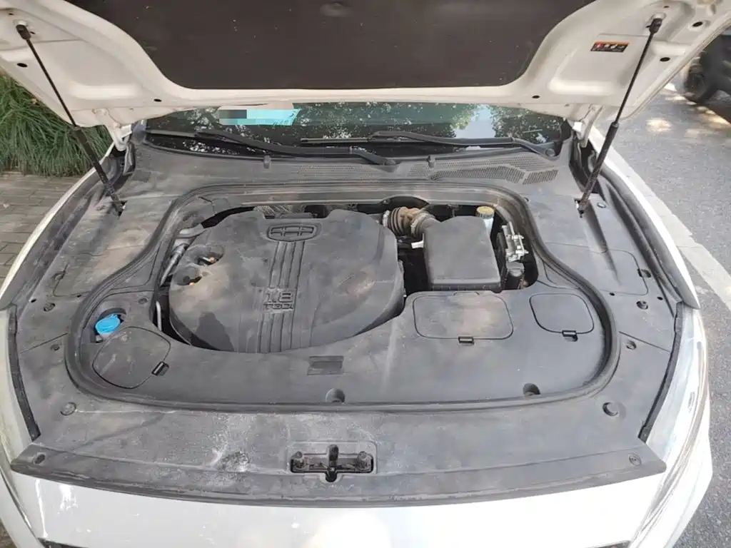 Geely Borui — миниатюра 20