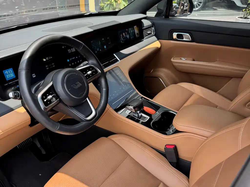 Li Auto Li ONE — миниатюра 7
