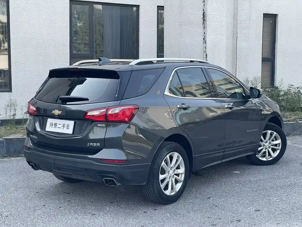 Chevrolet Equinox — миниатюра 3
