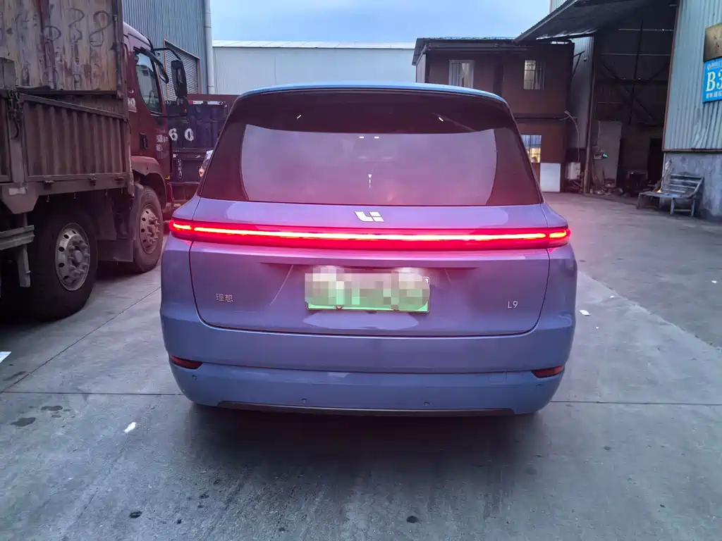 Li Auto Li L9 — миниатюра 4