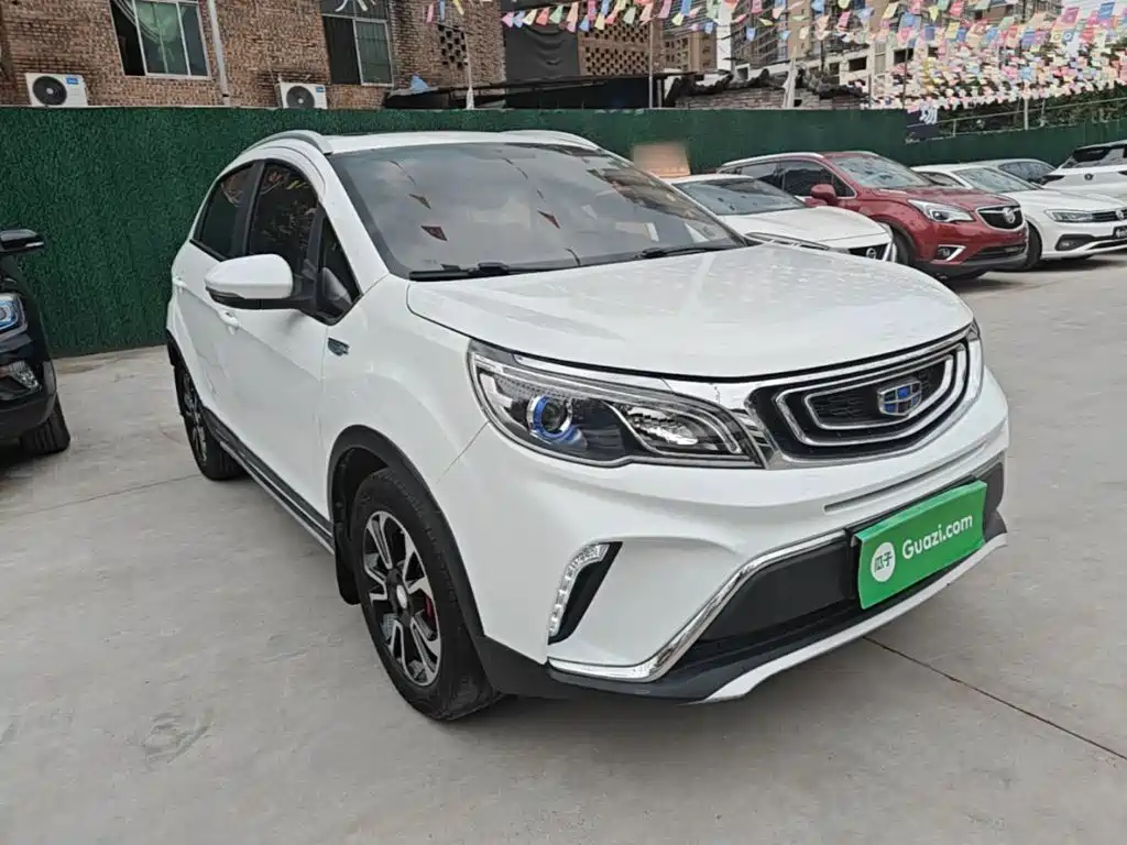 Geely Vision X3 — миниатюра 4