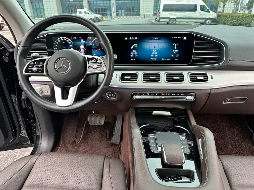MERCEDES-BENZ GLE