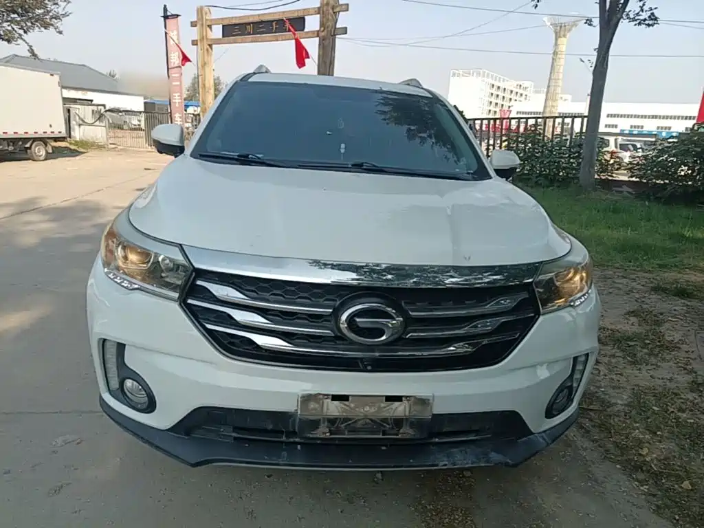 GAC Motor Trumpchi GS4 — миниатюра 3