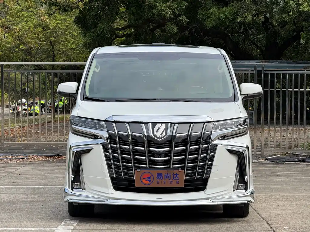 Toyota Alphard 2017