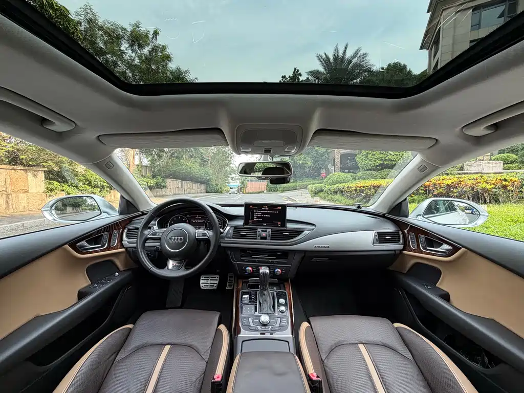 Audi A7 — миниатюра 7