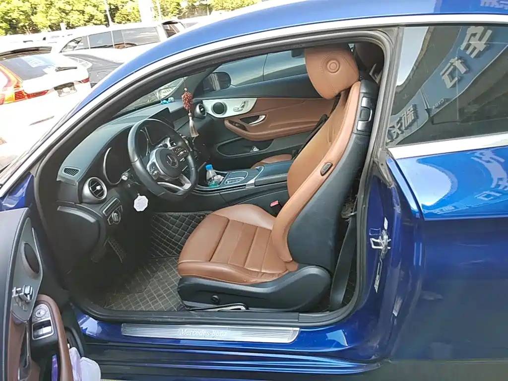 Mercedes-Benz C-Class (Import) — миниатюра 15