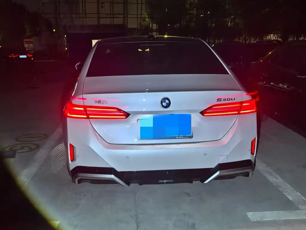 BMW 5 Series — миниатюра 5