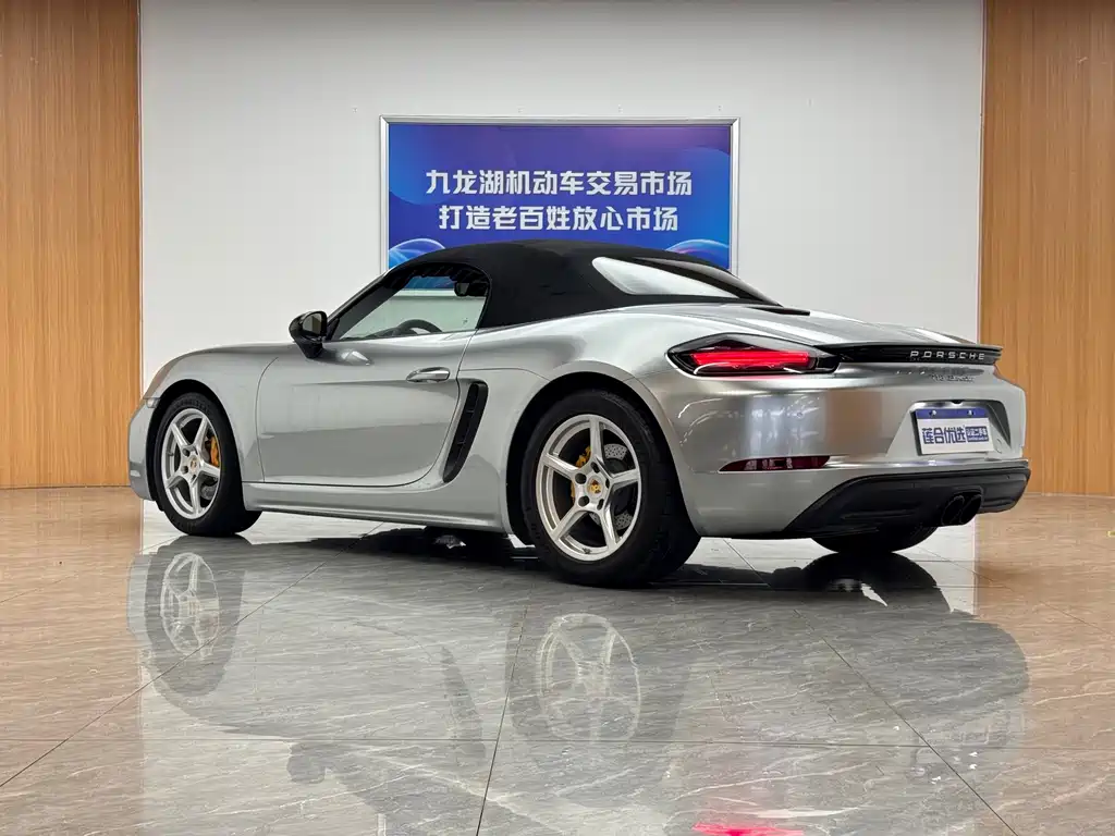 Porsche 718 — миниатюра 6