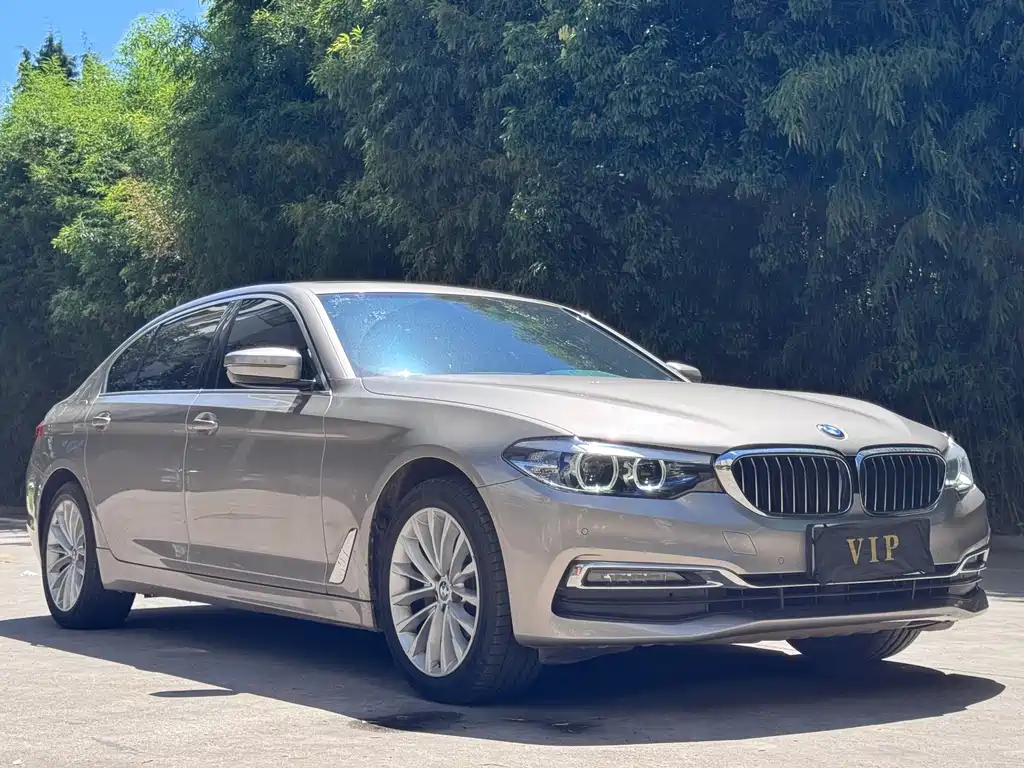 BMW 5 Series — миниатюра 3