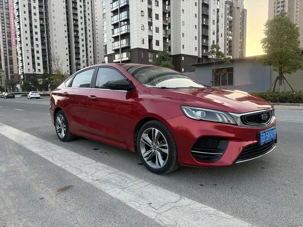 GEELY AUTOMOBILE BINRUI